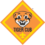 tiger scout logo